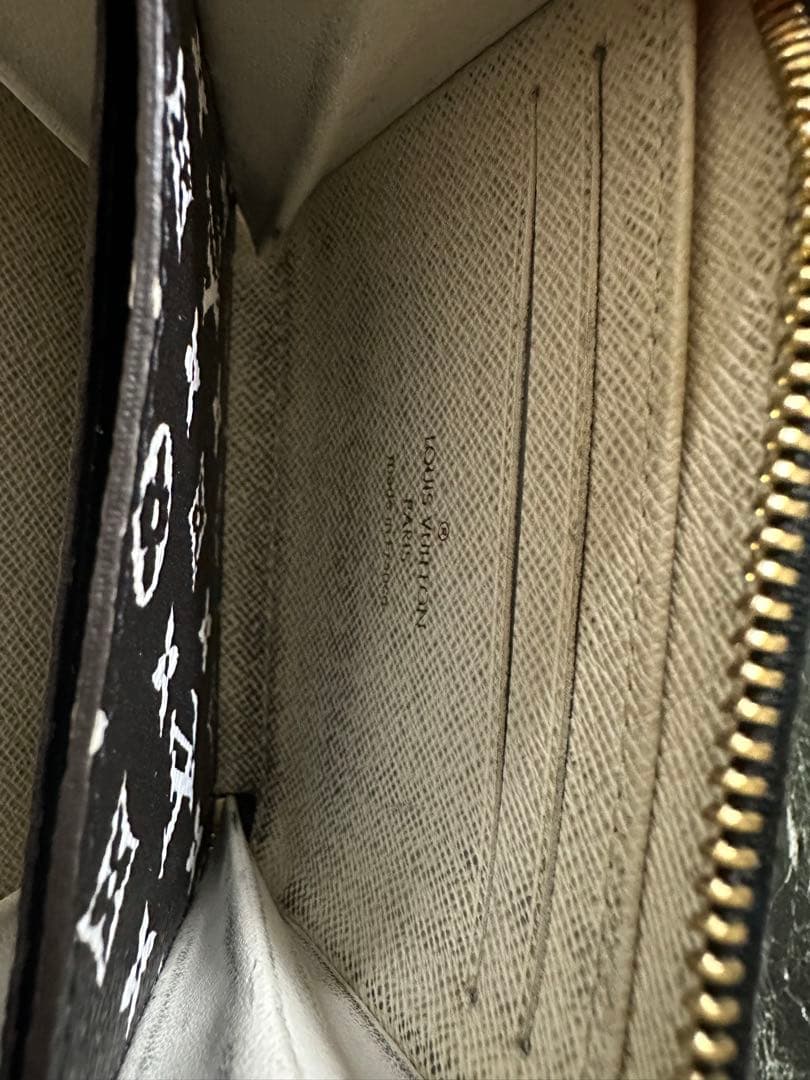 本日限定値下げ！ ルイヴィトン ジャイアント モノグラム ジッピーパース