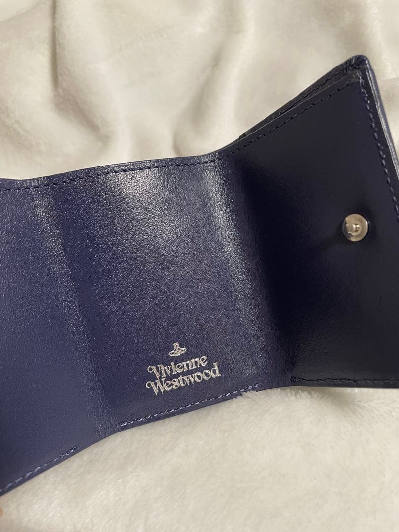Vivienne Westwood三つ折り財布 【オンラインショップ限定カラー】