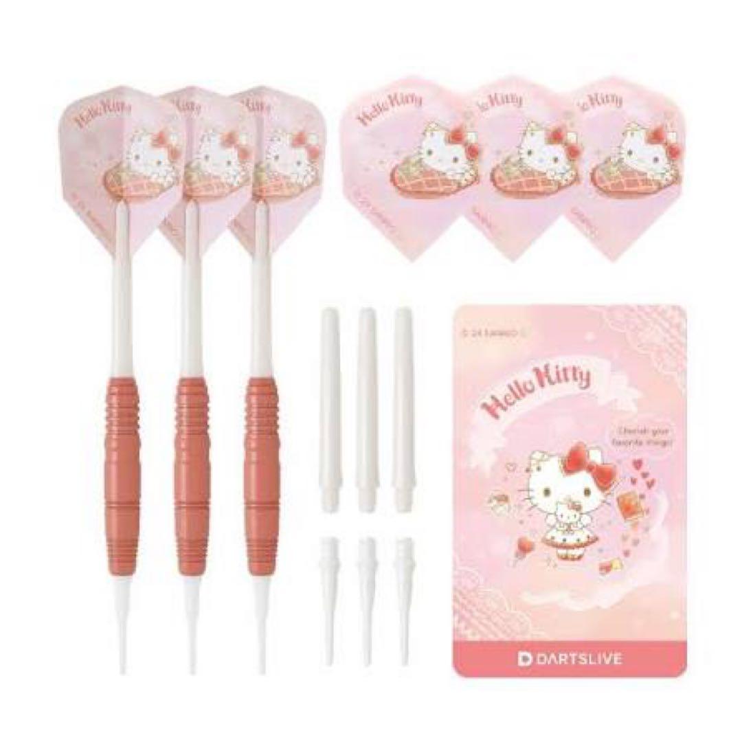 【未開封】ハローキティ ダーツ DARTSLIVEカード サンリオコラボ
