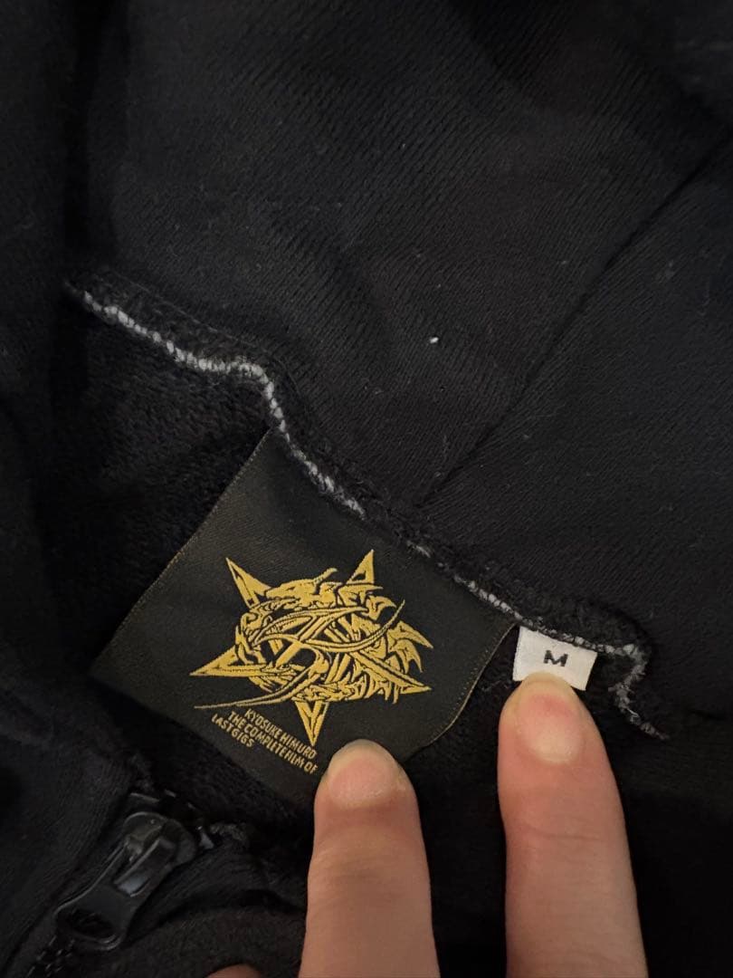 氷室京介　パーカー M ラストギグス