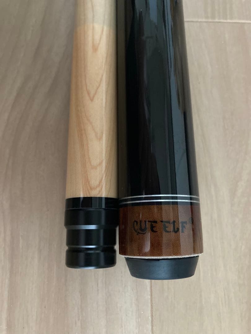 ビリヤードキュー POWER BREAK RUSH キューエルフ　美品