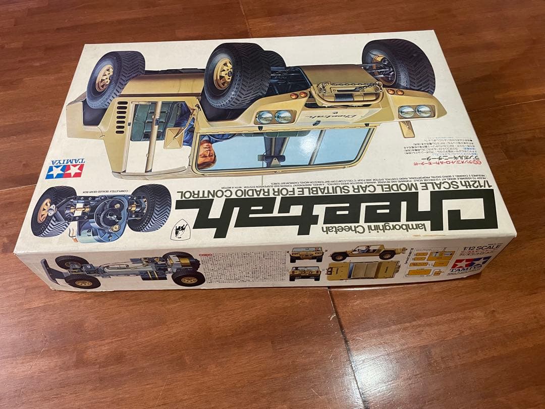 当時物　タミヤ 1/12 ラジオコントロールカー ランボルギーニチーター