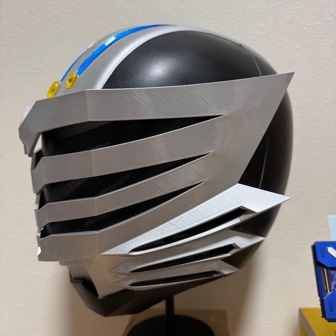 仮面ライダータイガ★アトラク1/1コスプレ★カードデッキVバックルCSMプロップ