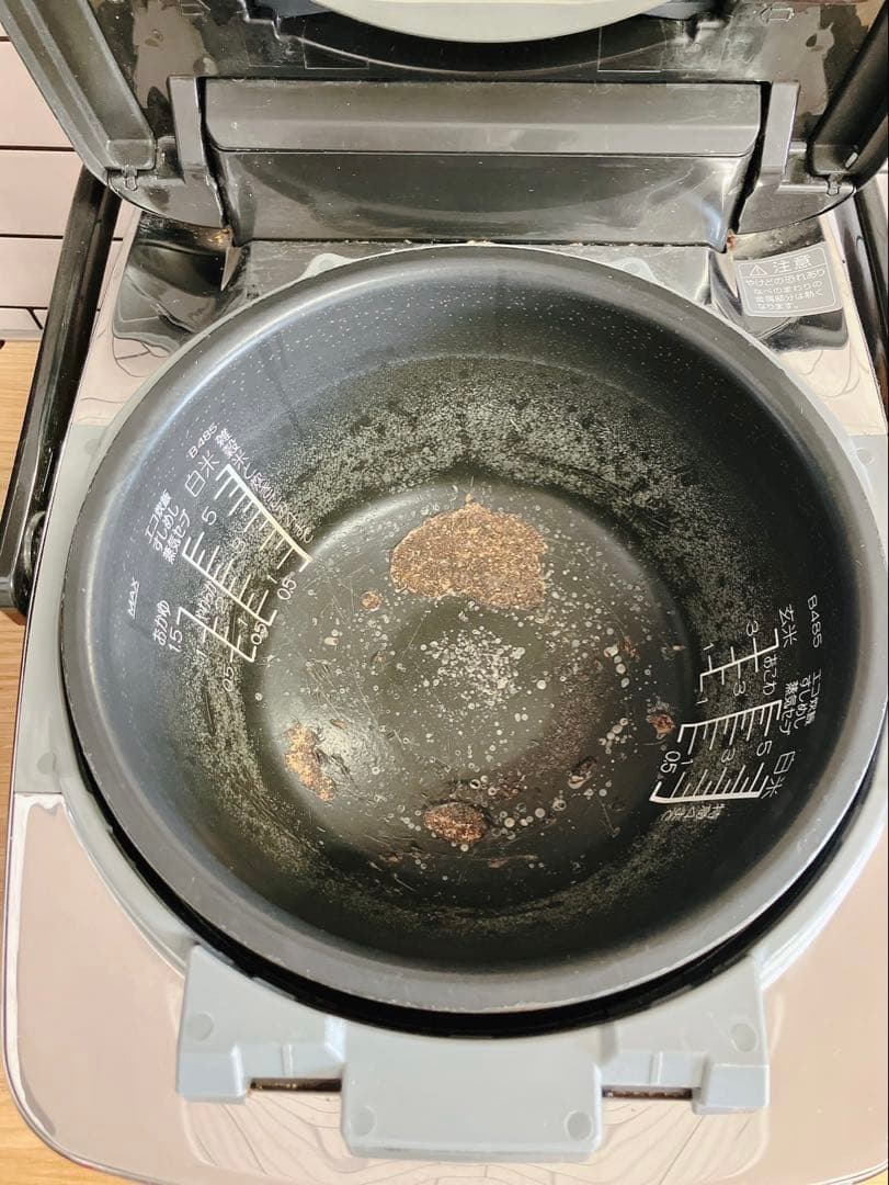 象印　南部鉄器　極め羽釜　圧力IH炊飯器