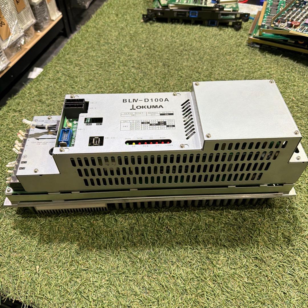 電源ユニット OKUMA BLIV-D100A / BLIVD100A Servo Motor