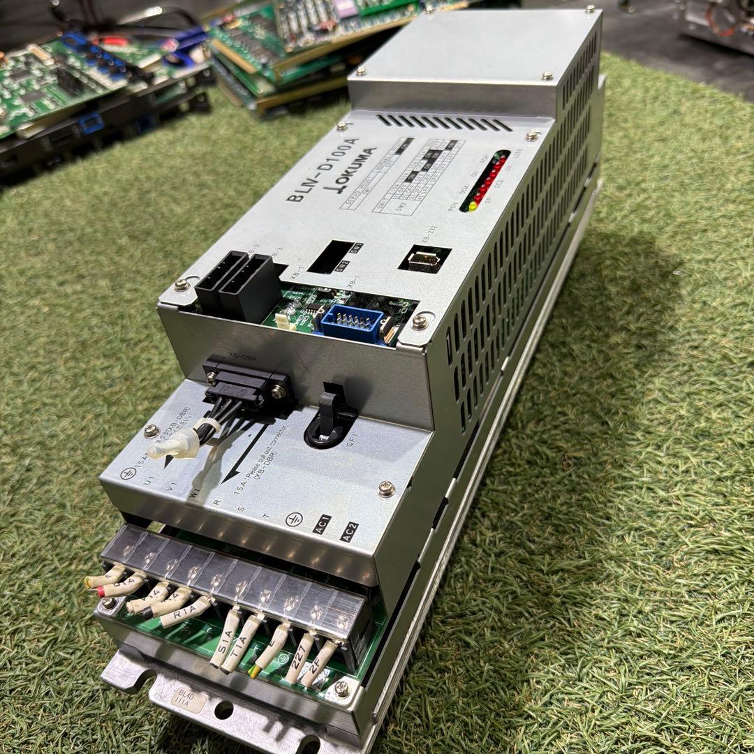 電源ユニット OKUMA BLIV-D100A / BLIVD100A Servo Motor