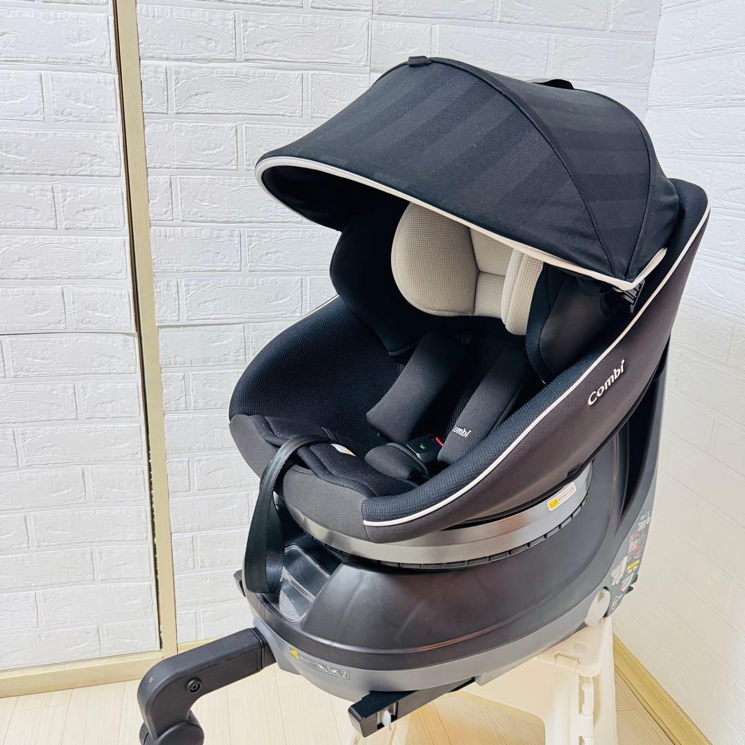 【美品】コンビチャイルドシート クルムーヴスマートisofix NEO