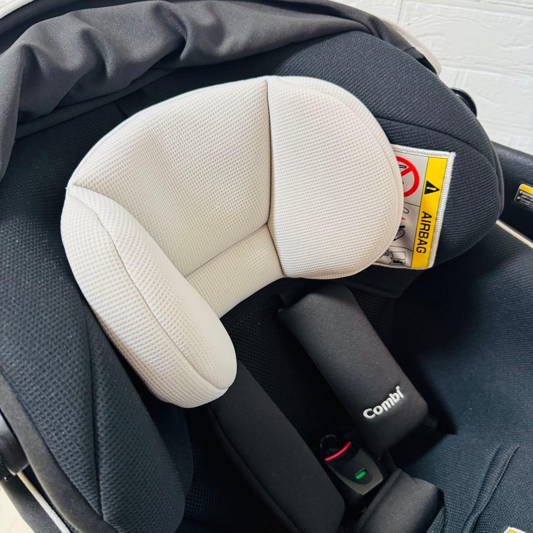 【美品】コンビチャイルドシート クルムーヴスマートisofix NEO
