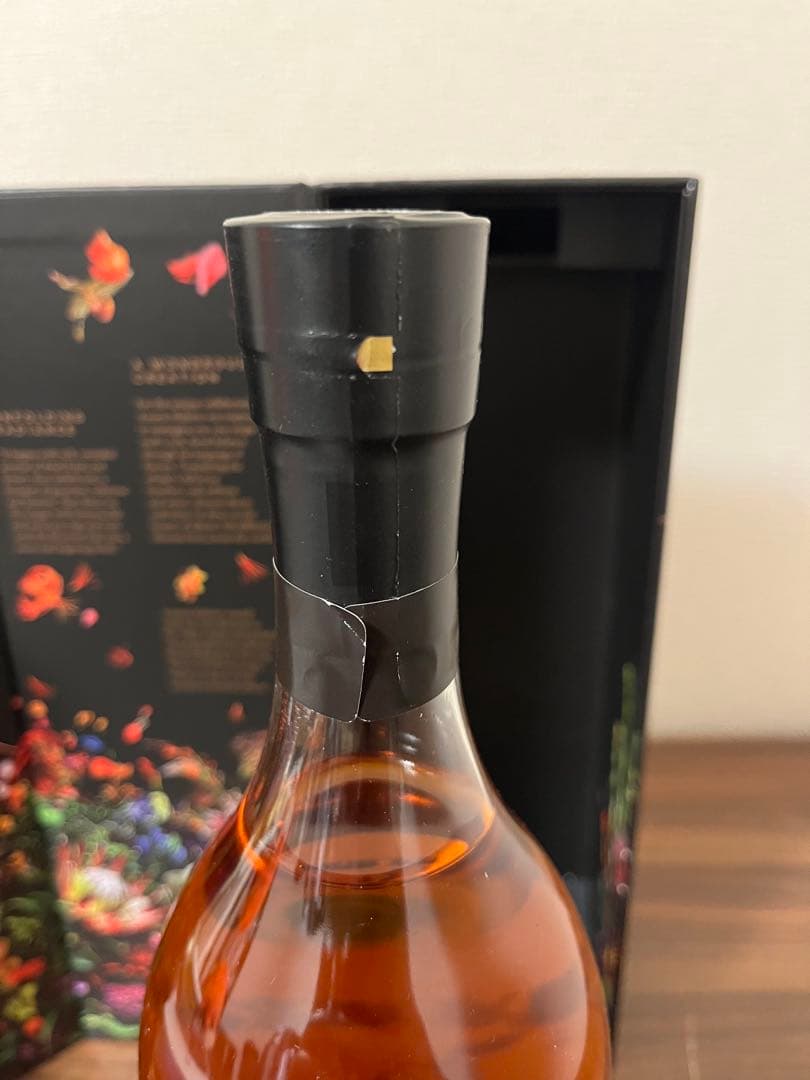 シングルモルト　グレンモーレンジ18年　by Azuma Makoto（限定品）