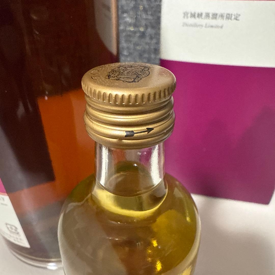 ニッカウイスキーシングルモルト宮城峡 シェリー&スイート500ml