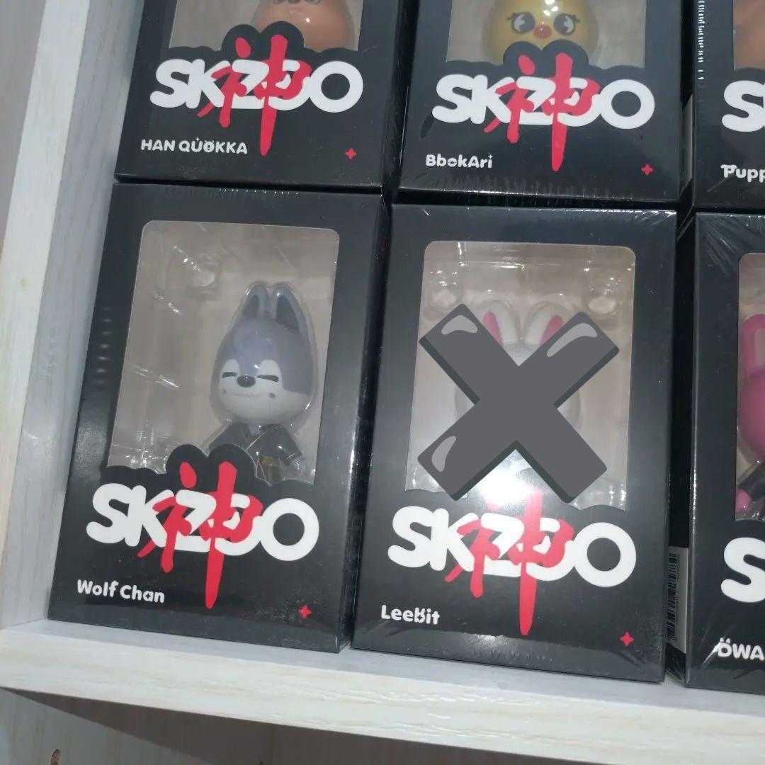 シュリンク付き!　未開封　skzoo　神メニュー　フィギュア