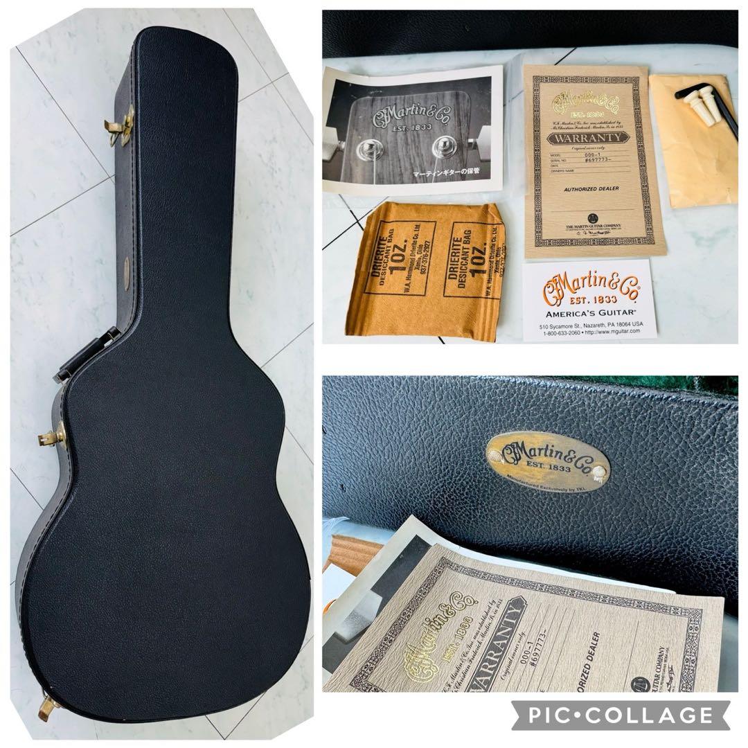 Martin OOO-1 ハードケース付 整備済　マーチン　トリプルオー