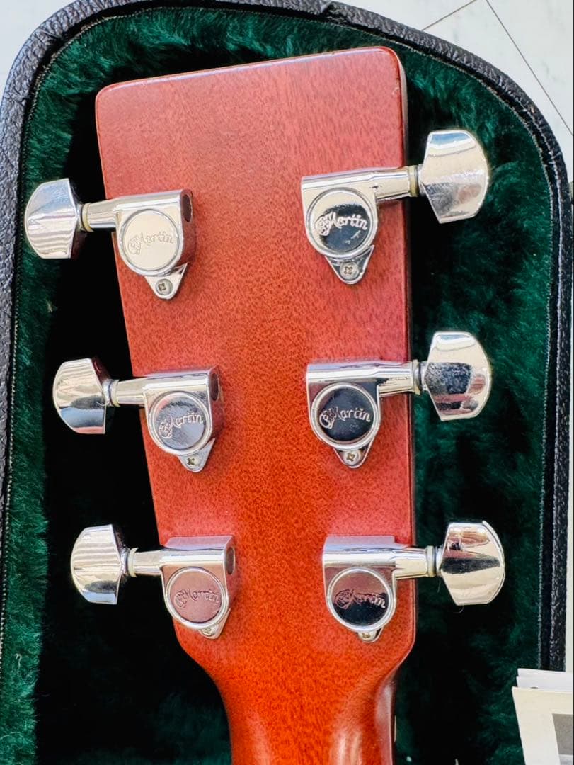 Martin OOO-1 ハードケース付 整備済　マーチン　トリプルオー
