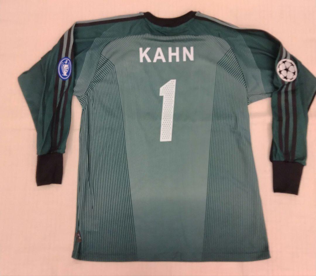 【未使用、タグ無】バイエルンミュンヘン　オリバーカーン　ユニホーム　サイズ:O