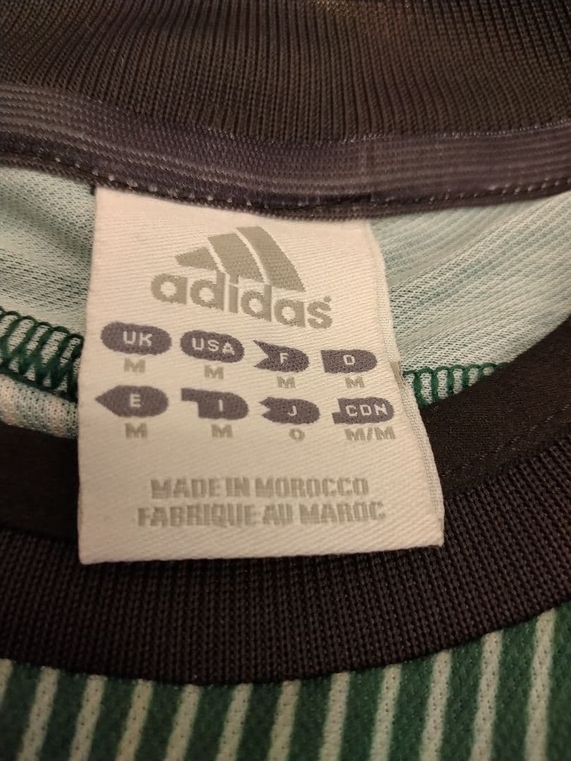 【未使用、タグ無】バイエルンミュンヘン　オリバーカーン　ユニホーム　サイズ:O