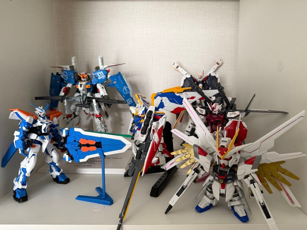 ガンダム fix figuration RG HG SDCSまとめ　値段相談歓迎