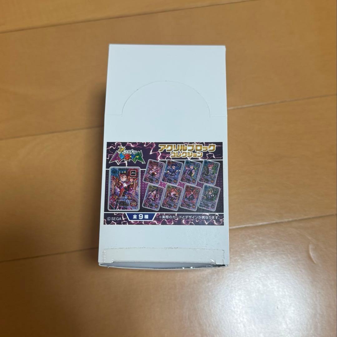 ムシキング アクリルブロック 9種類コンプリート