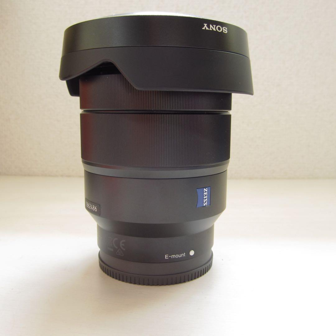 SONY FE 16-35mm F4 ZA OSS ズームレンズ