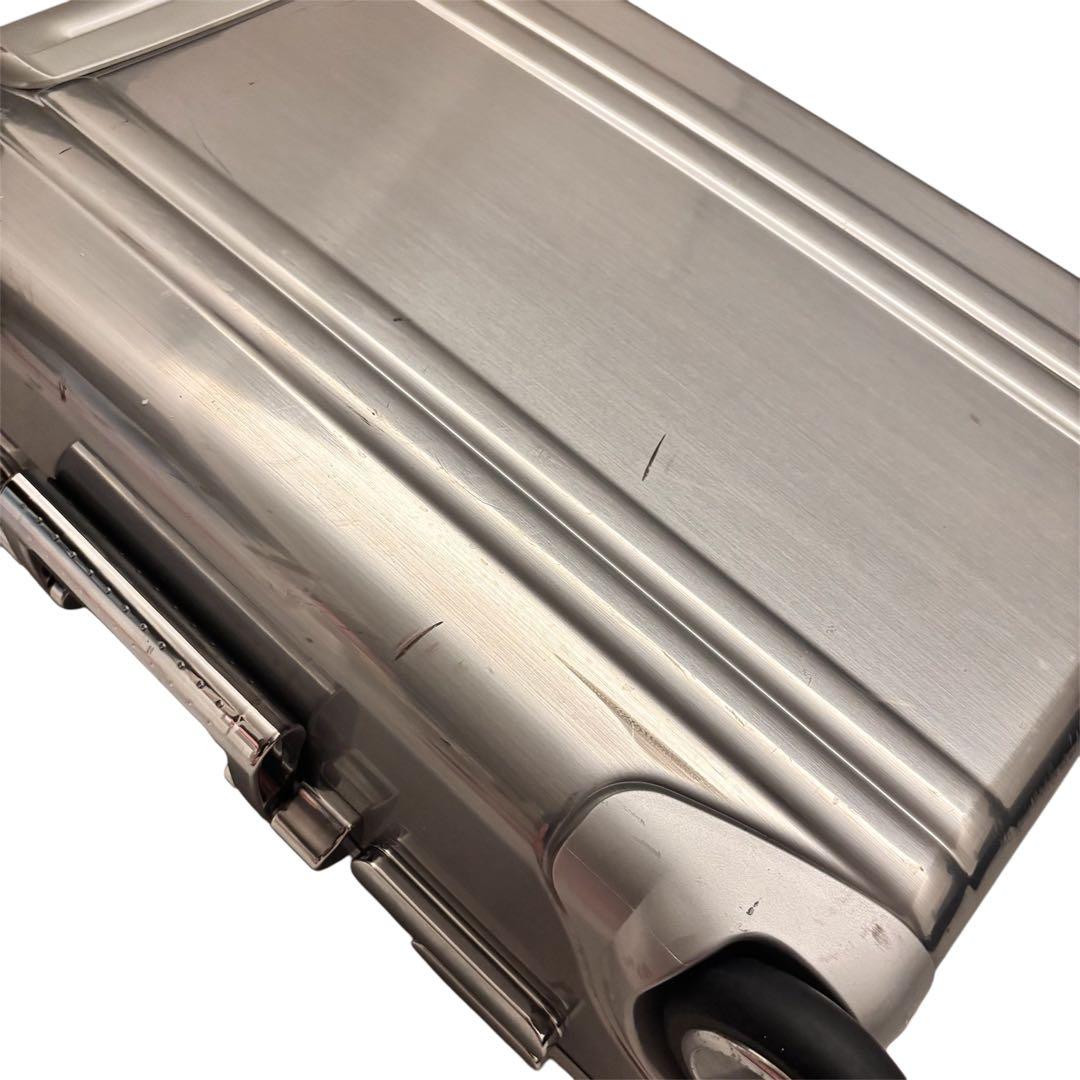 ゼロハリバートン ZRP-Fキャリーケース 2輪 36L シルバー