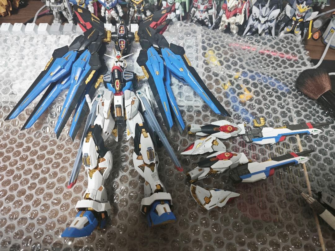 mgex ストライクフリーダムガンダム 組み立て済み