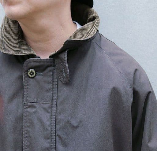 【状態◎】80s London fog スイングトップ L 襟コーデュロイ 短丈