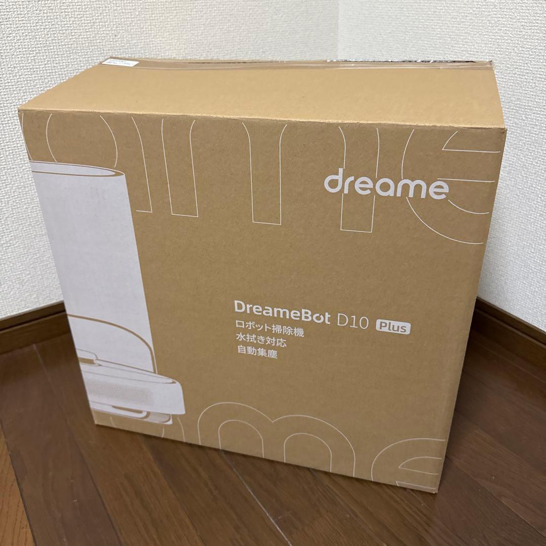 Dreame ドリーミー　D10Plus ロボット掃除機 自動ゴミ収集