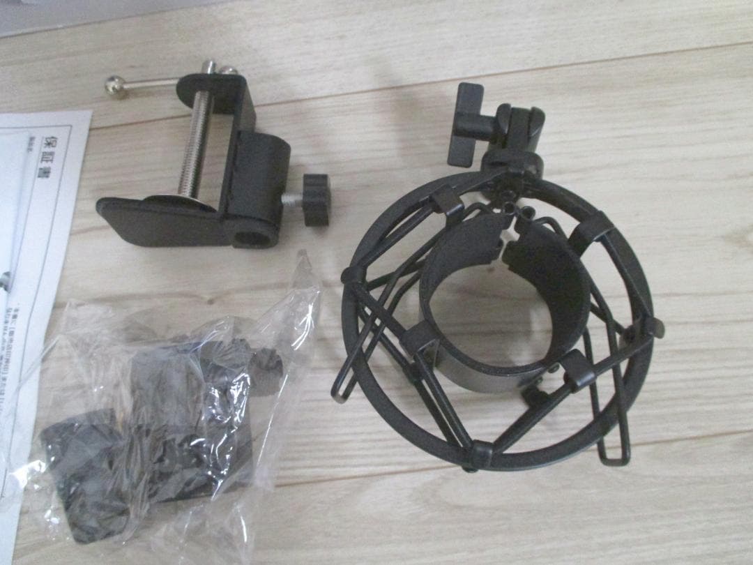 【未使用品】マランツプロ MPM2000U コンデンサーマイク スタンド セット