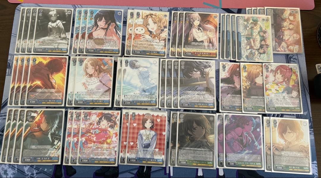 WS シャニマス 8門 デッキ 調整パーツ付