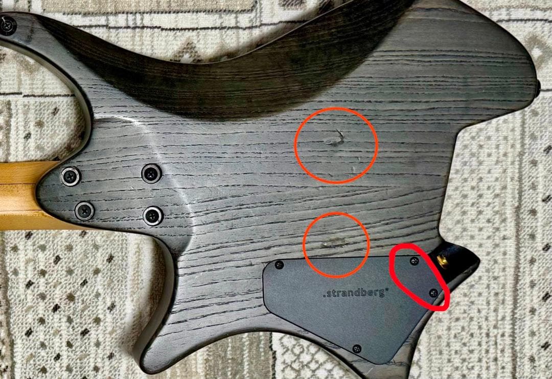 ゴ*ド様 Strandberg Boden 6