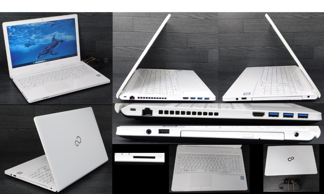 ■Windows11■Corei7■SSD■富士通ノートパソコン■1119
