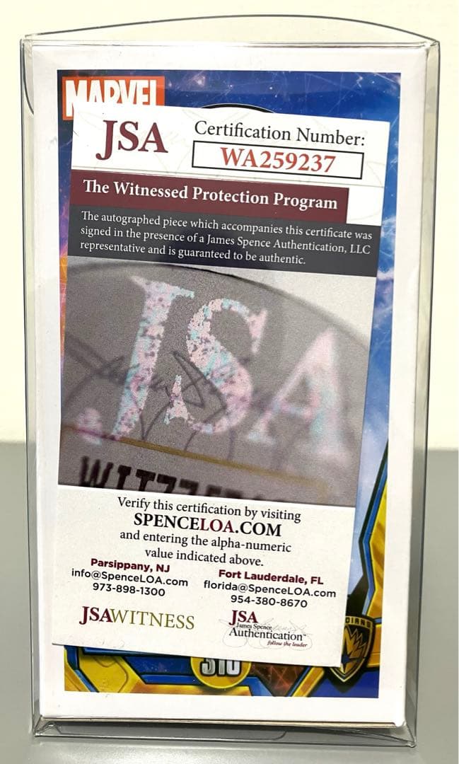 Funko POP ヨンドゥ マイケル・ルーカー 直筆サイン入り