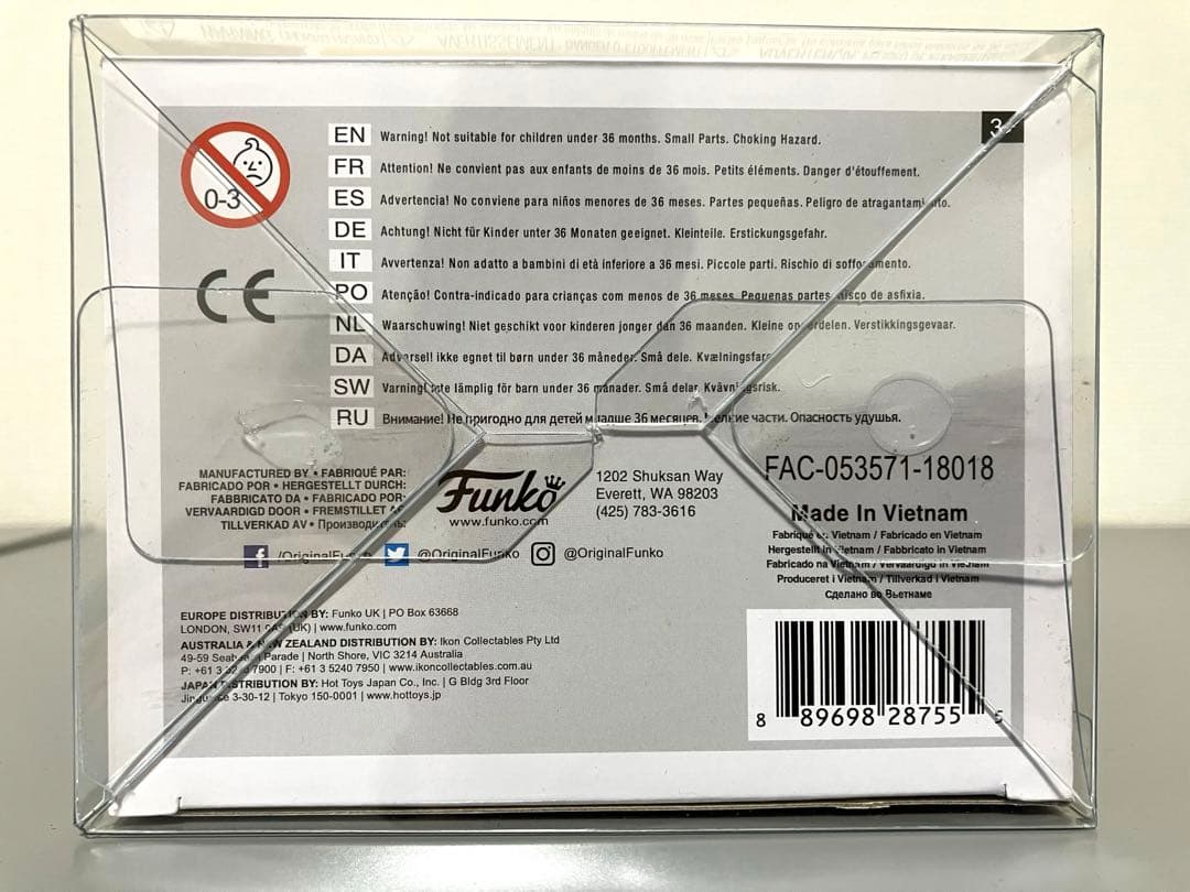 Funko POP ヨンドゥ マイケル・ルーカー 直筆サイン入り