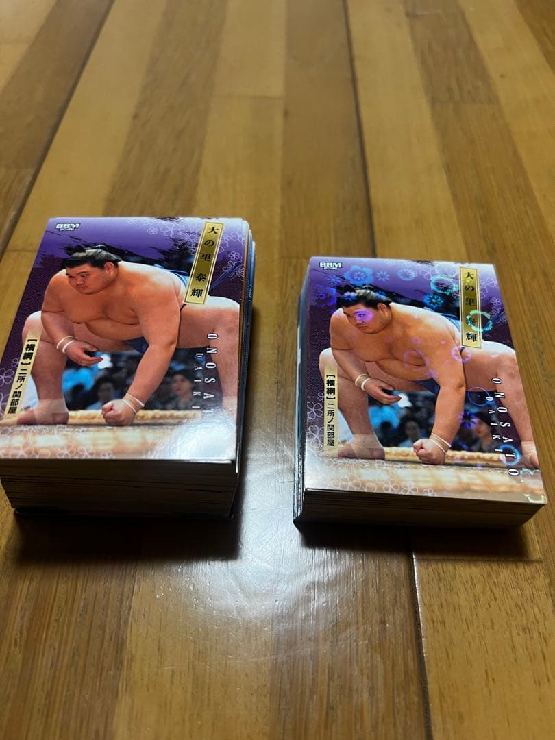 2026 BBM 大相撲カード　レギュラー　キラ　フルコンプ 146枚