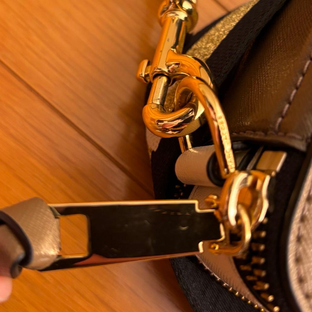 Marc Jacobs ベージュ　ショルダーバッグ