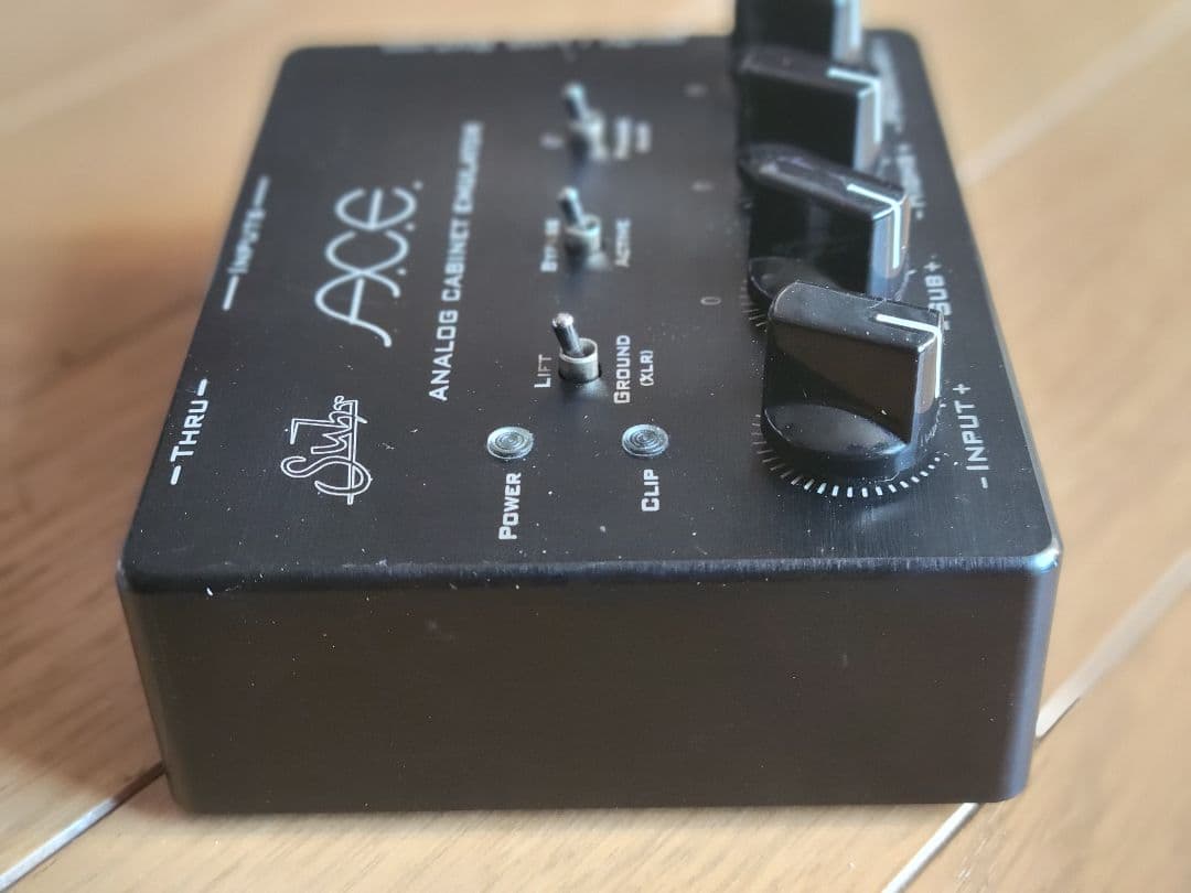Suhr A.C.E. アナログキャビネットエミュレーター サー 国内正規品