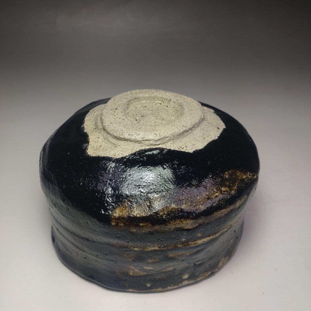 イ106 茶碗『印南窯　井上方竹造』『織部茶碗　小林太玄極箱　銘岩清水』茶道具