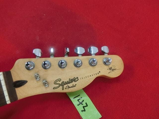 143：Squier Telecaster　Fender　ギター　ジャンク