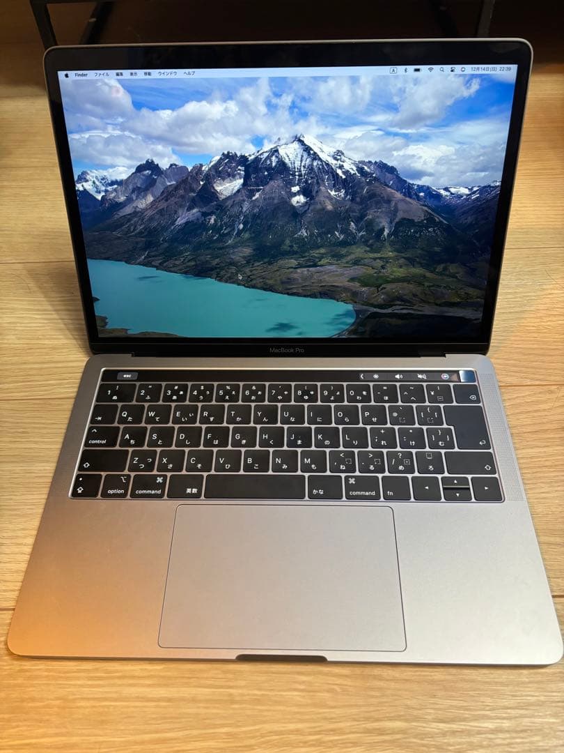 MacBookPro 13インチ 2019 Core i5 8GB 256GB