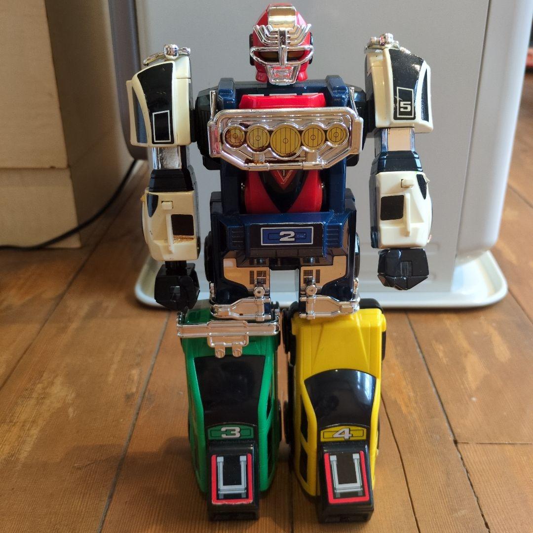 平成　激走戦隊カーレンジャー　DX　RVロボ