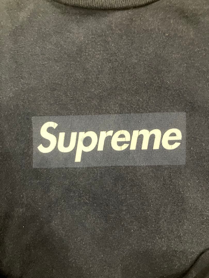 Supreme boxlogo Mサイズ　長袖