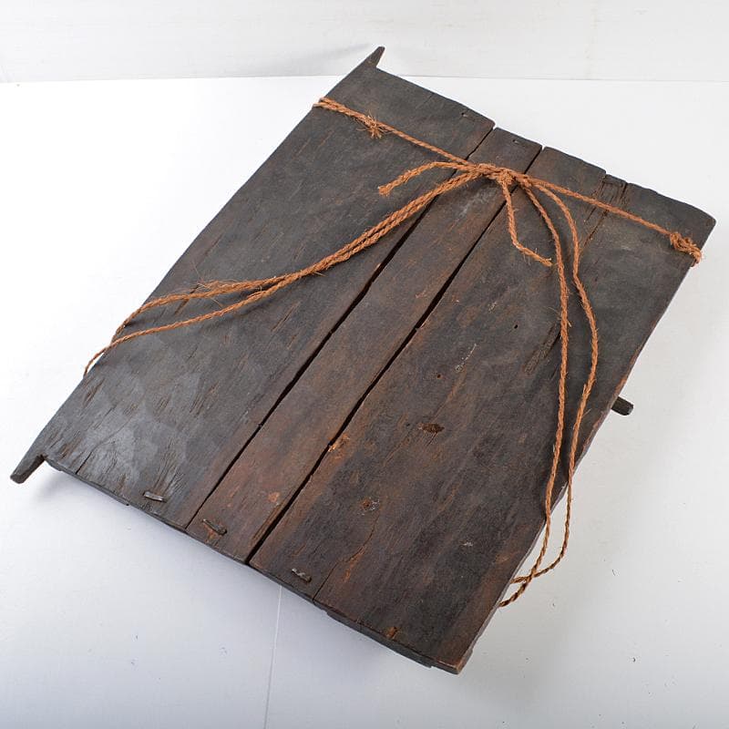 アフリカン プリミティブアート　木彫　扉　壁飾り　ドゴン族　M　R5935B