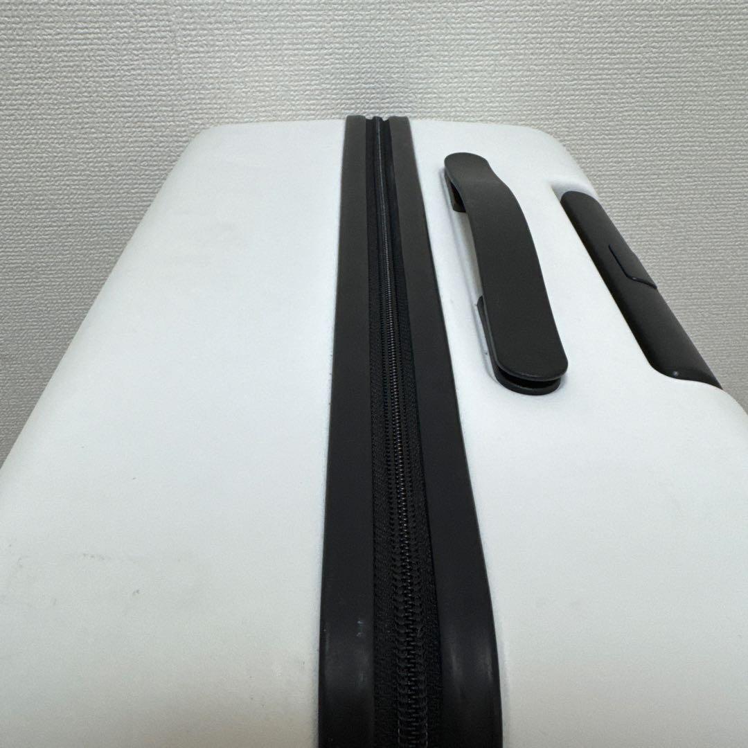 【正規保証あり】無印良品 ハードキャリーケース（スーツケース）75Lホワイト