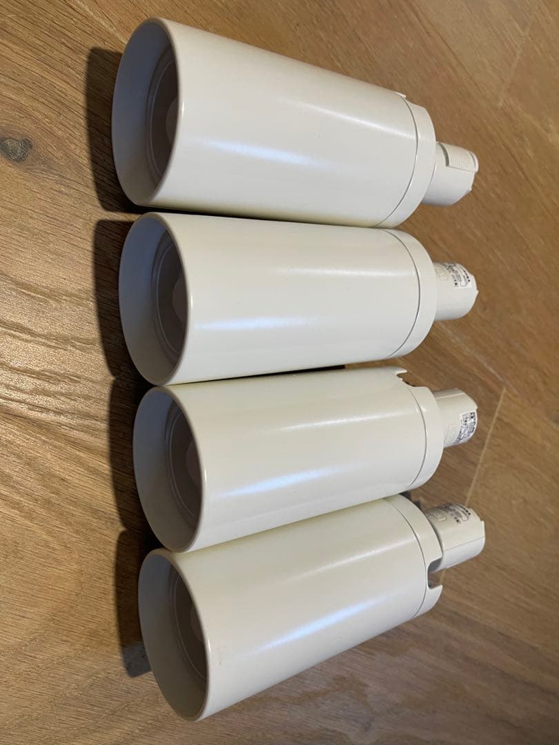 ホワイト スポットライト 4個セット