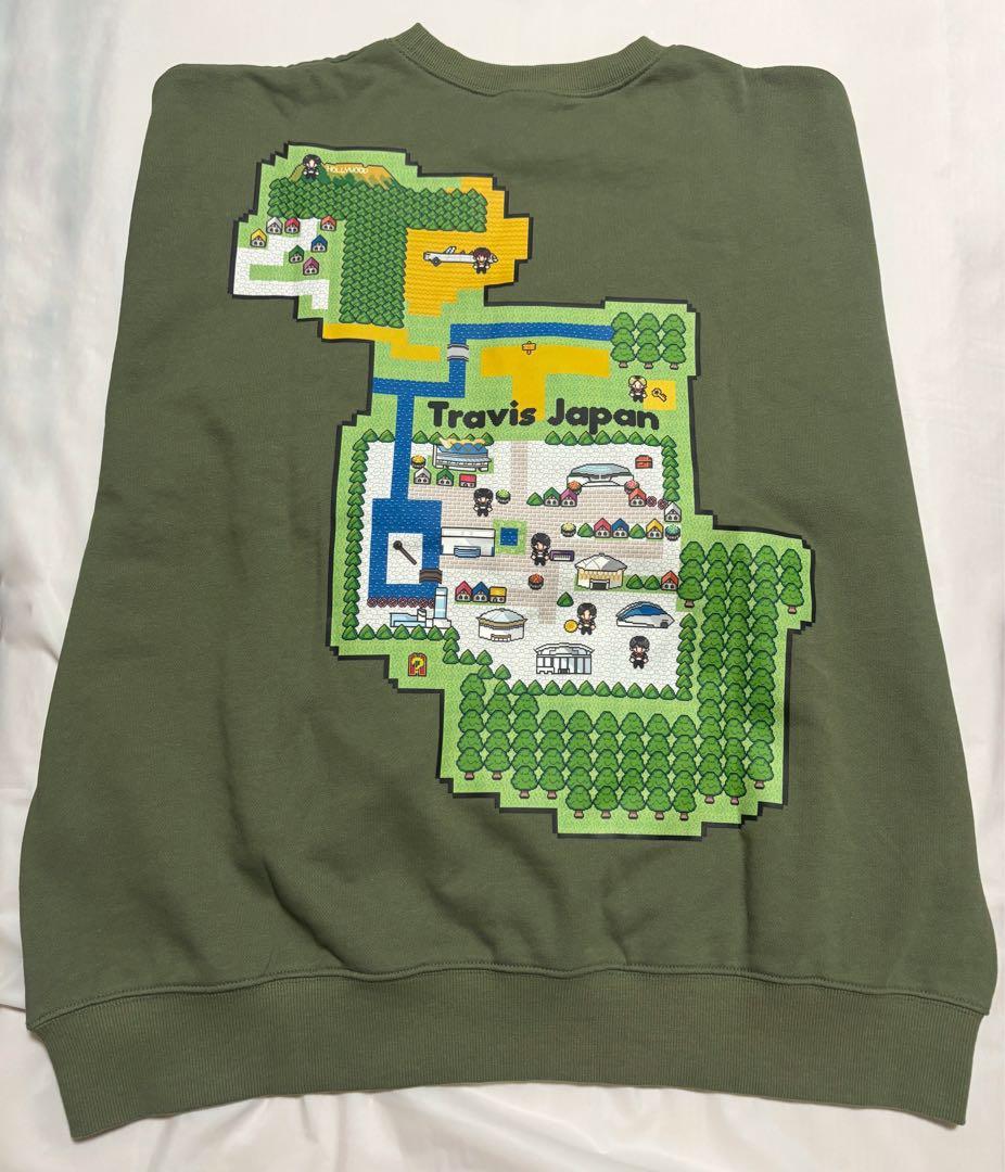 Travis Japan Road to Authenticity スウェット