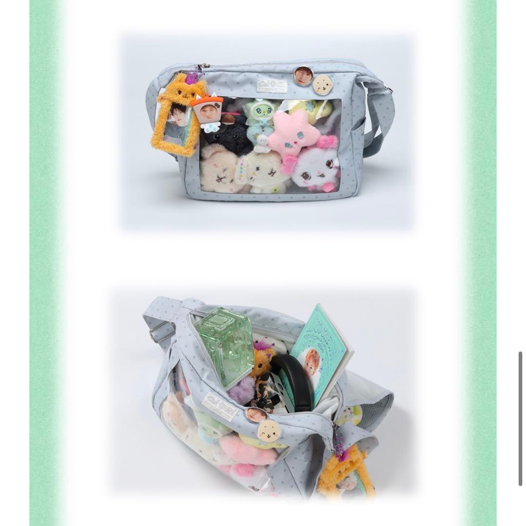 nctwish our wish ソウルコン md クロスバッグ 未使用品