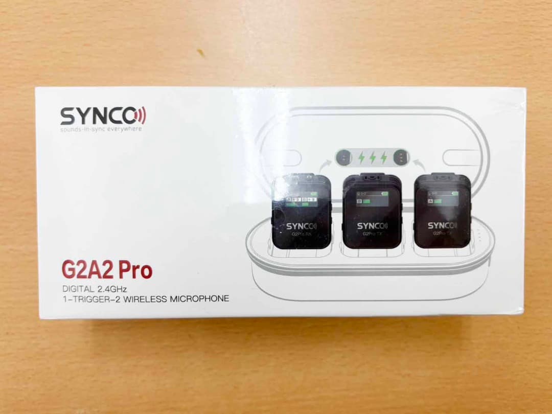 Synco G2A2 Pro ワイヤレスマイク (新品未開封）