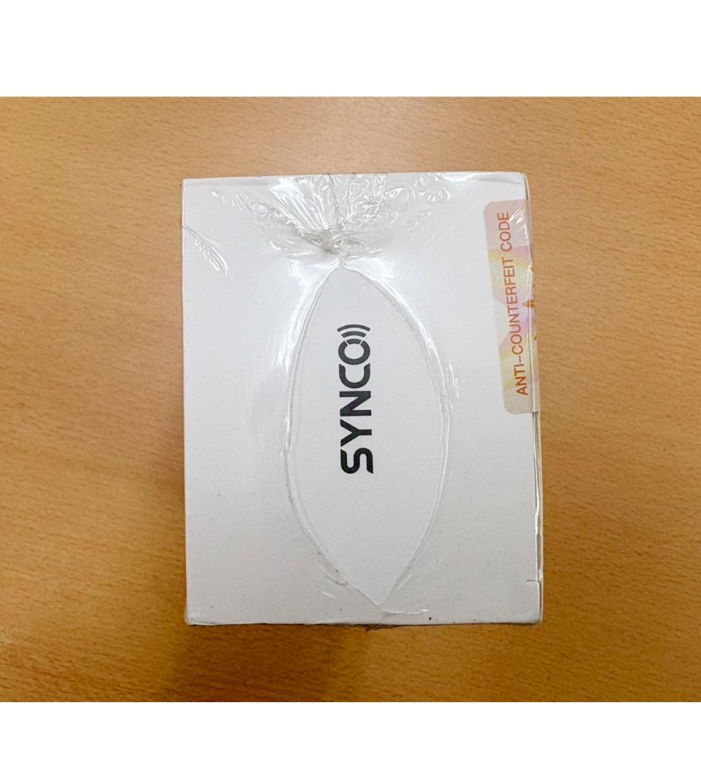 Synco G2A2 Pro ワイヤレスマイク (新品未開封）