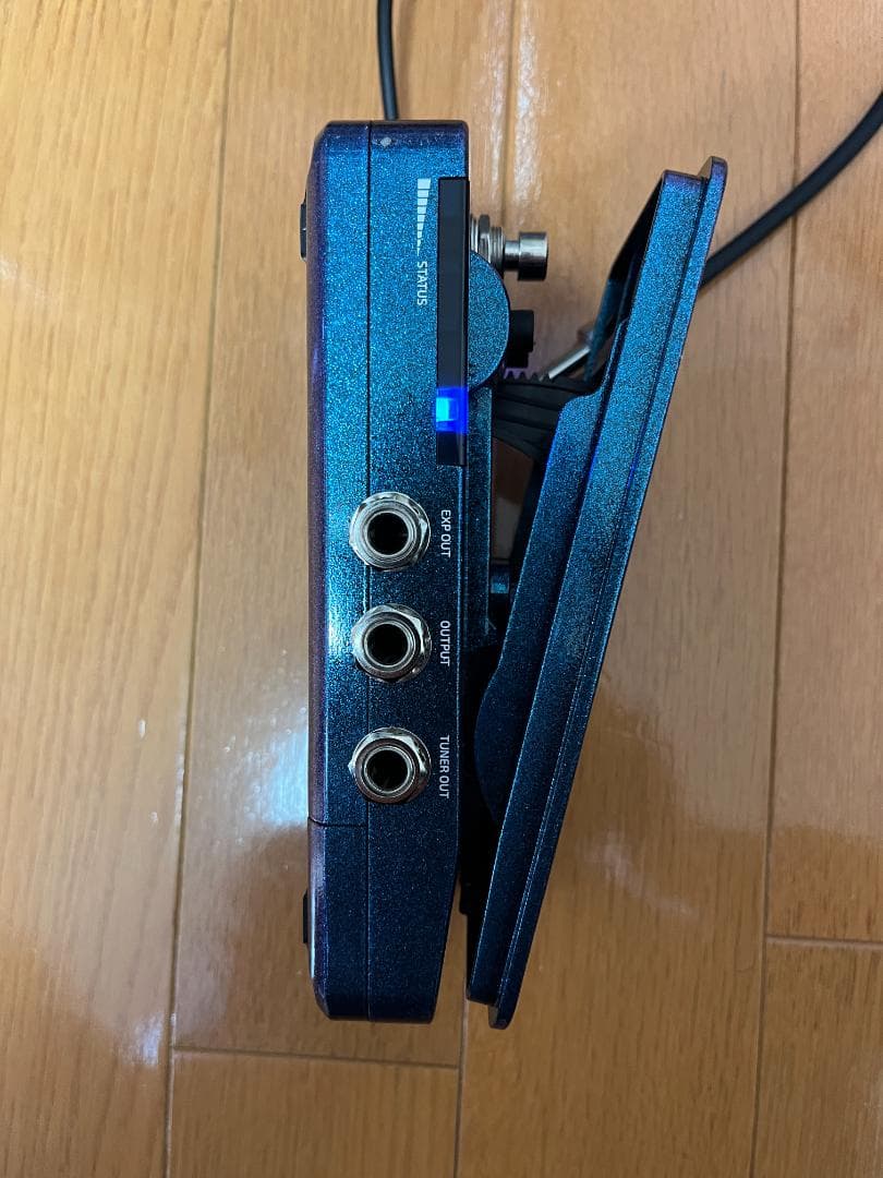 HOTONE SOUL PRESS II ボリューム/エクスプレッション/ワウ