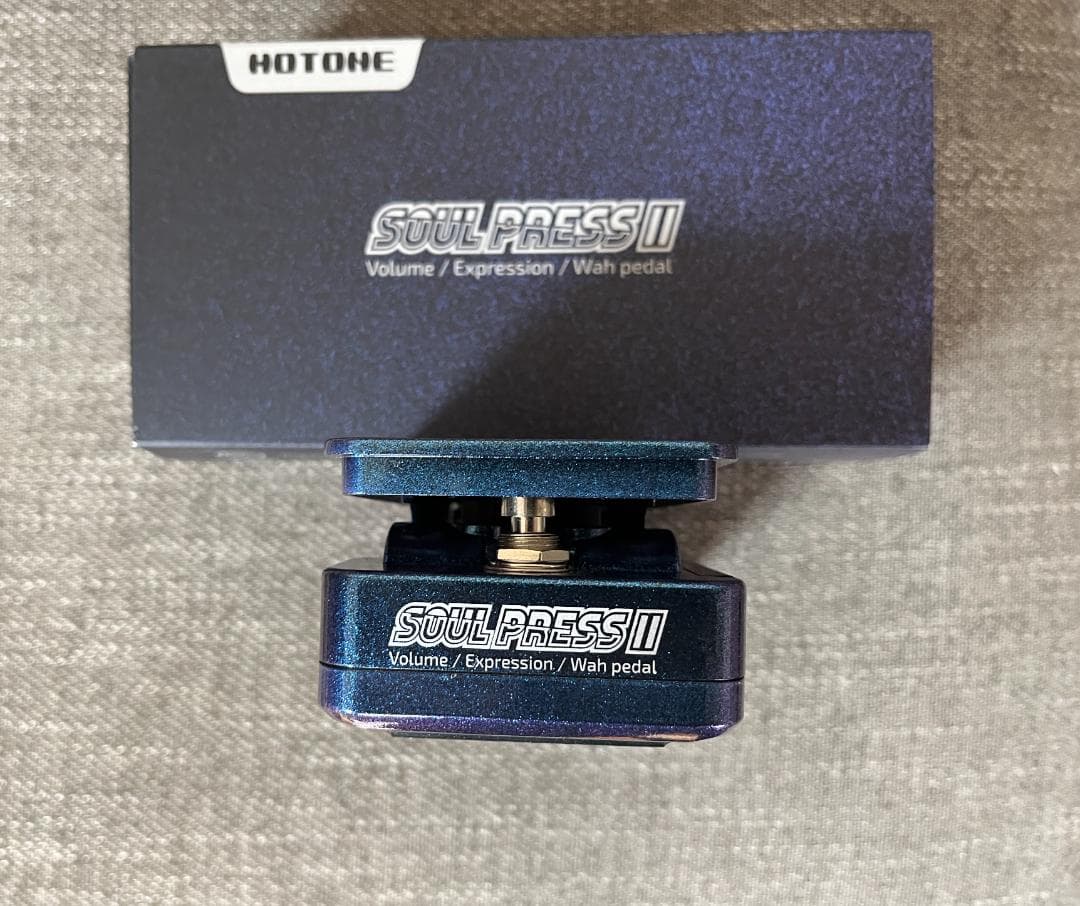 HOTONE SOUL PRESS II ボリューム/エクスプレッション/ワウ
