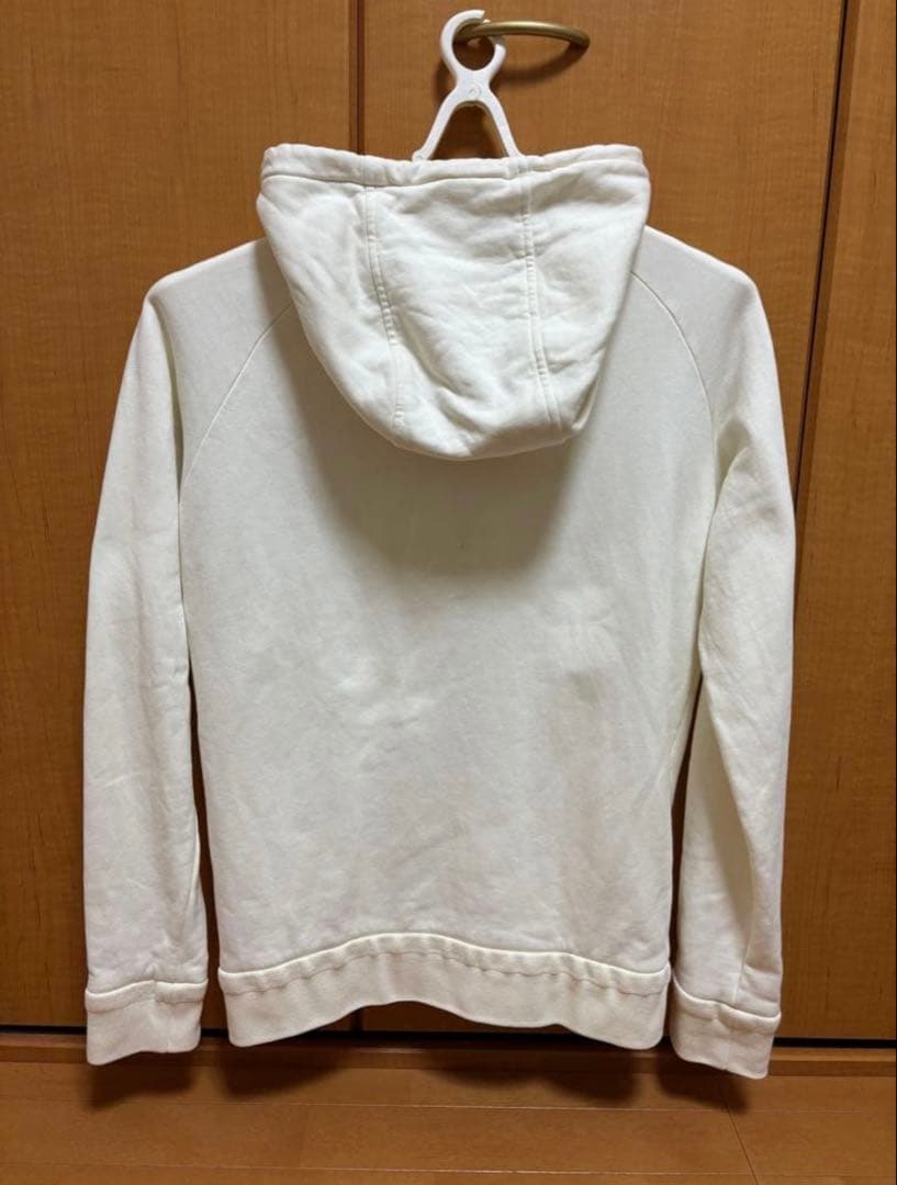 MONCLER ダブルワッペンロゴ パーカー